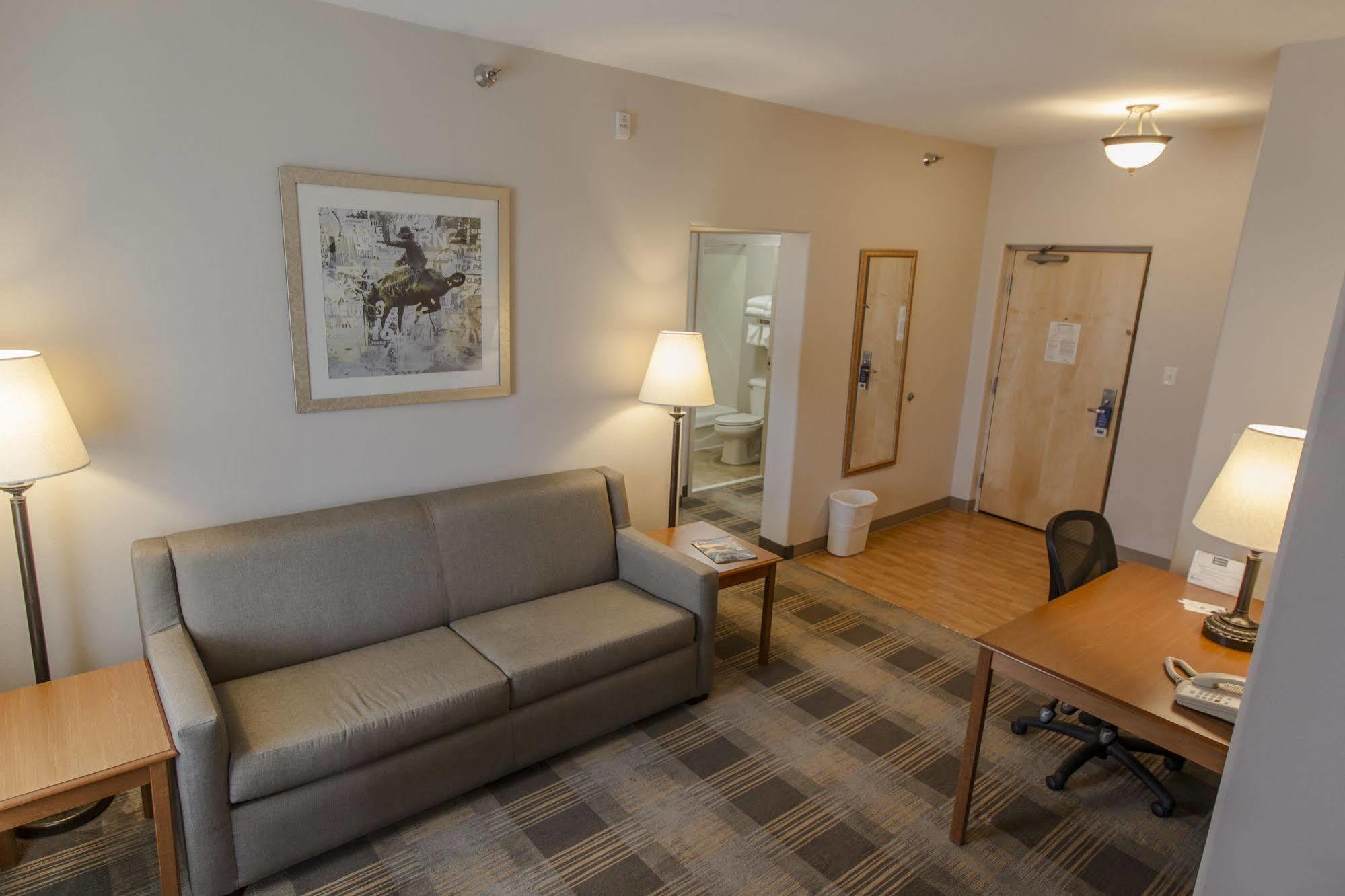 Mainstay Suites Casper Exterior foto