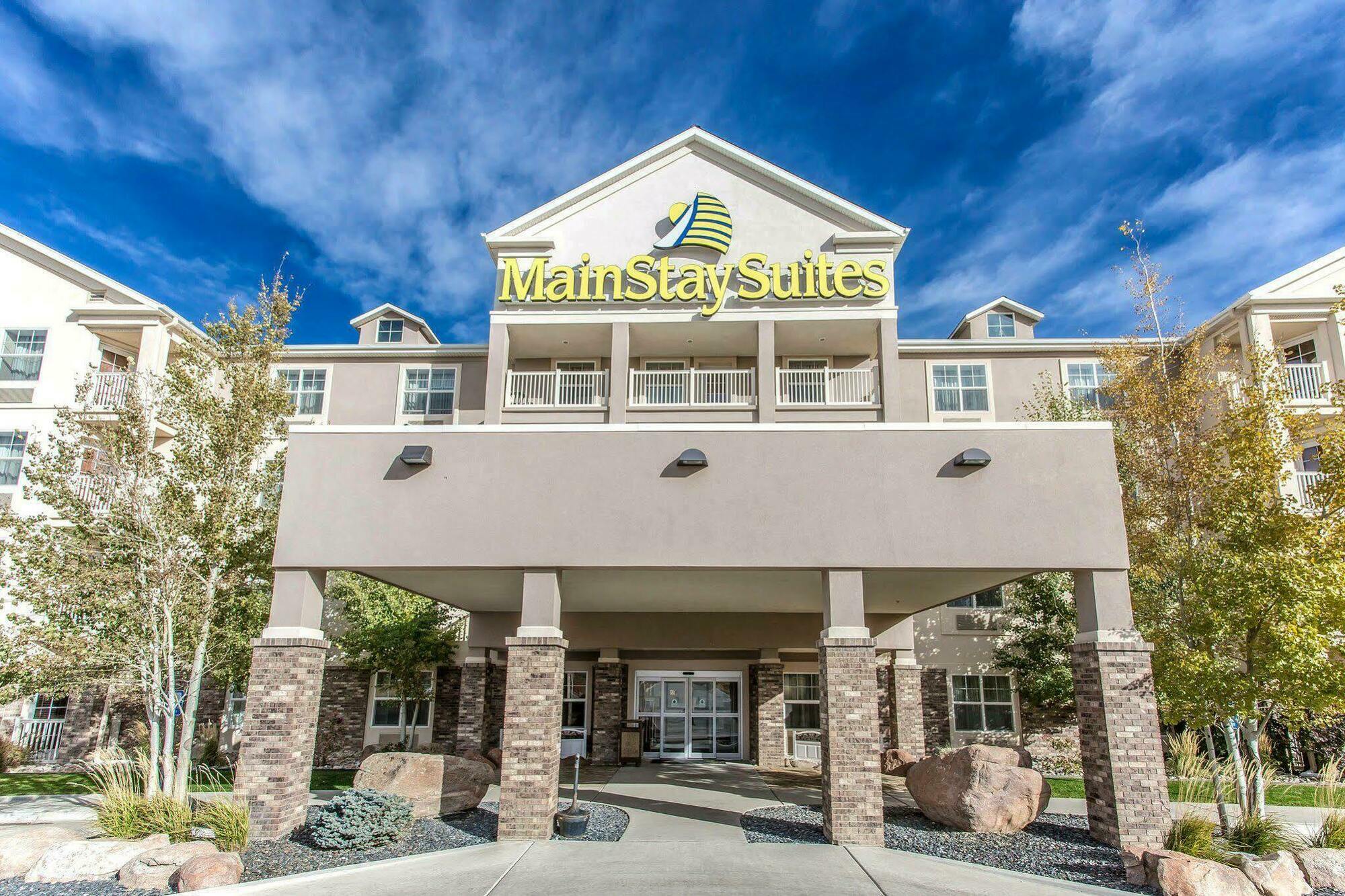 Mainstay Suites Casper Exterior foto
